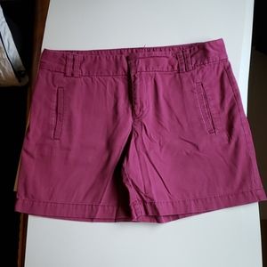 Loft Raspberry Shorts